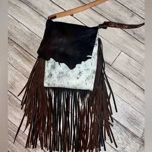 •Cowhide Conceal Carry Purse•